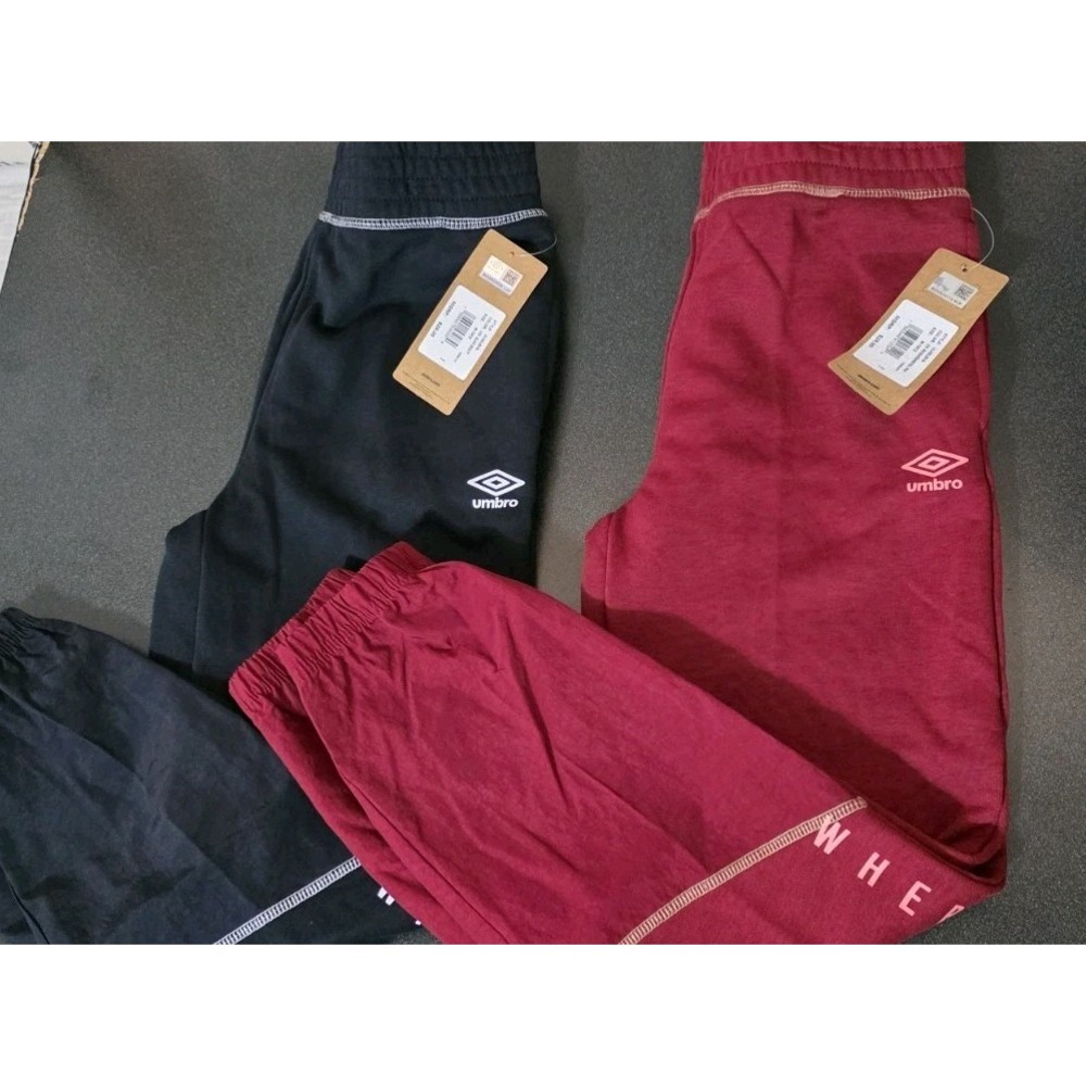 2 NWT Umbro Girls Pants Jogger Warm Up Sport Soccer M 10/12 Pull On Active‎